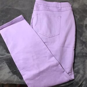 Lavender size 18W jeans